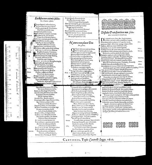 folded broadsheeet A17754